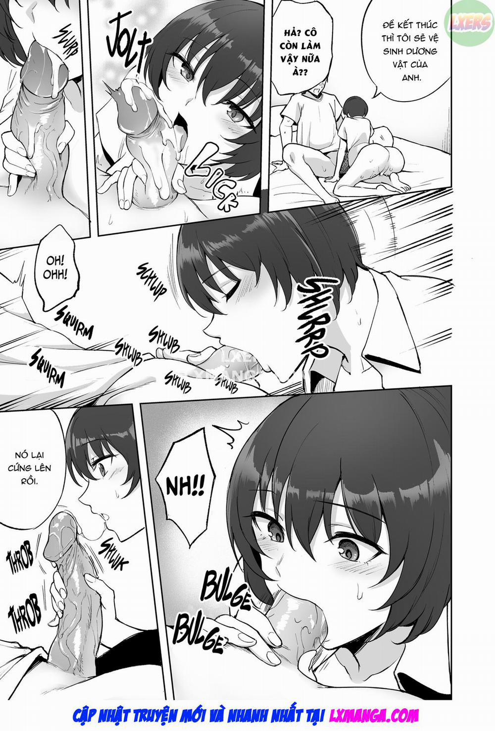 Sakusei Kangoshi No Onee-San Oneshot trang 12