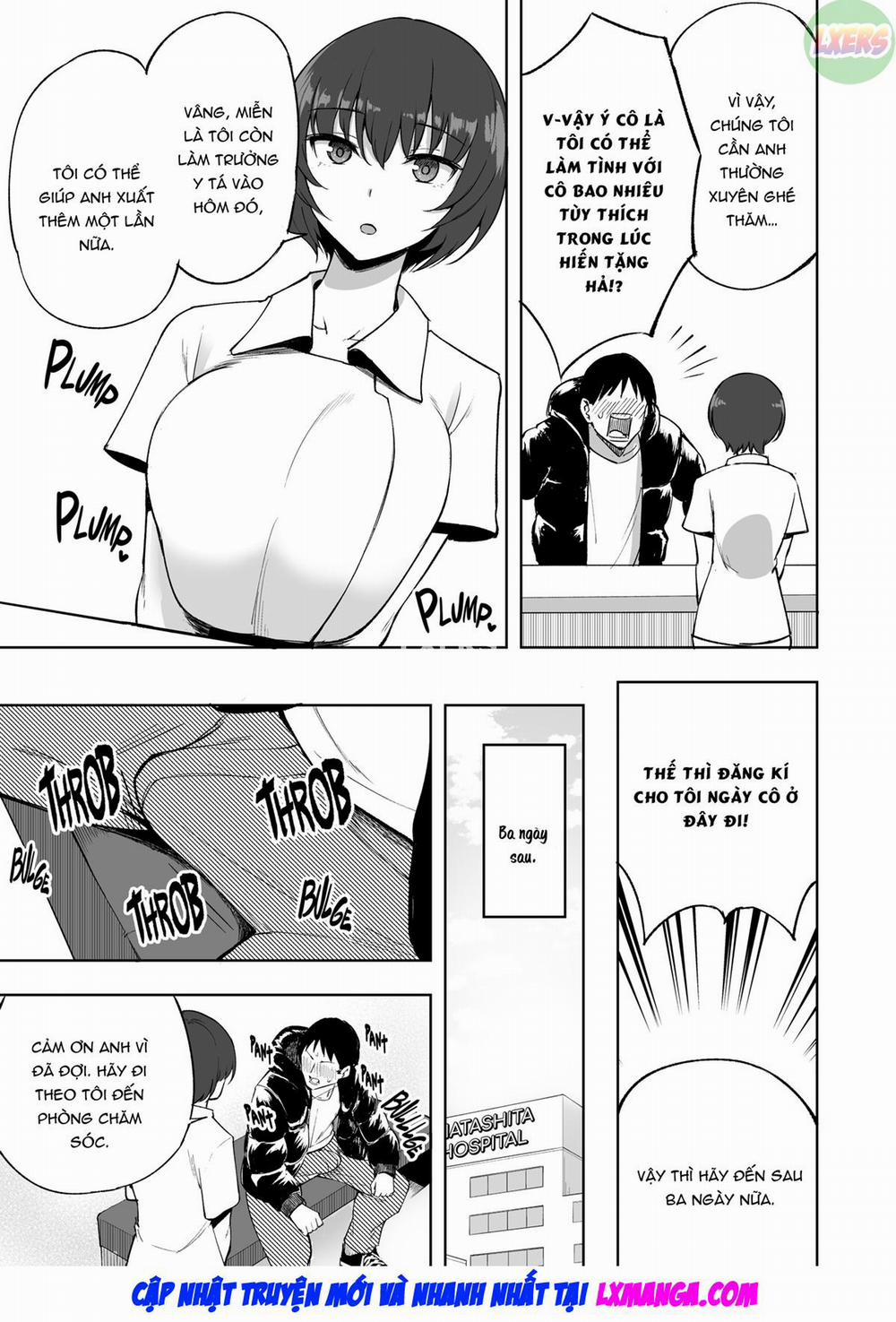 Sakusei Kangoshi No Onee-San Oneshot trang 18