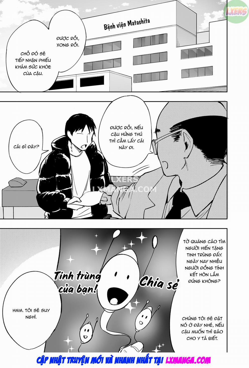 Sakusei Kangoshi No Onee-San Oneshot trang 2
