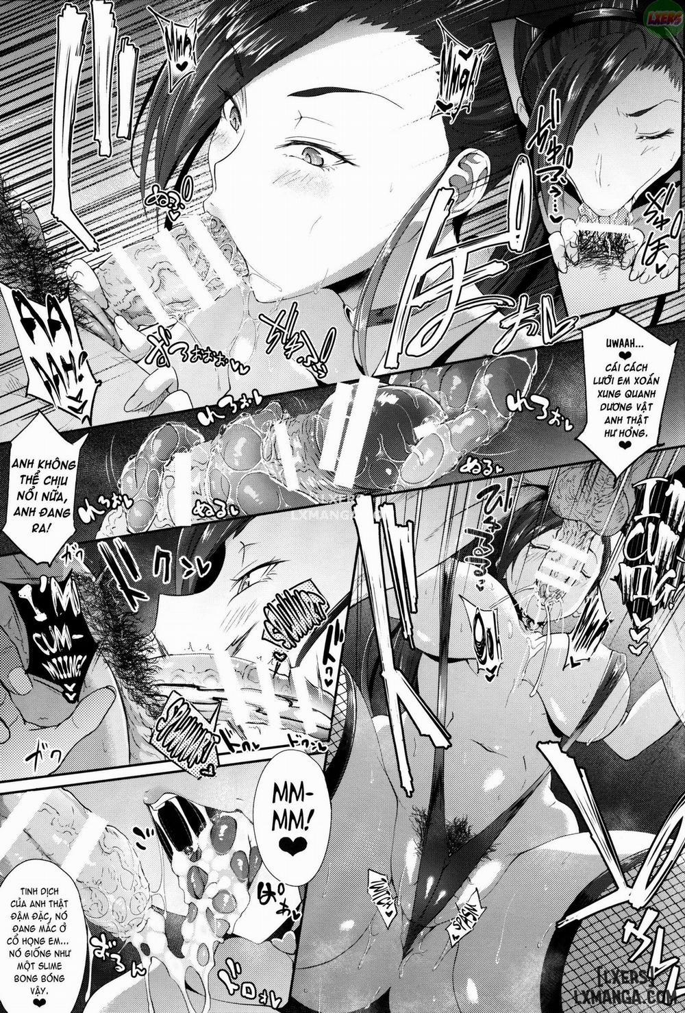 Sakusei Pink Cyclone Oneshot trang 12