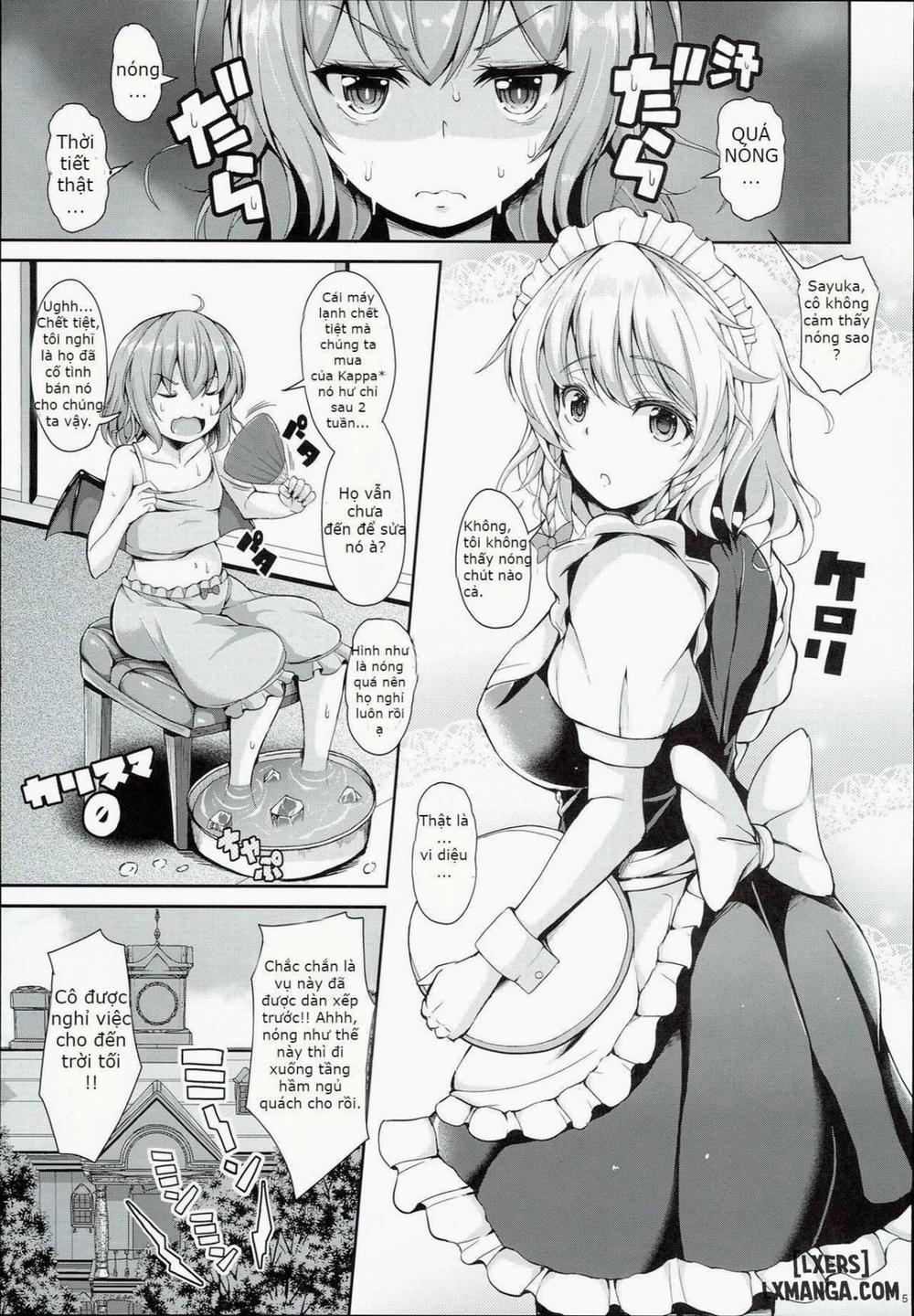 Sakuya ga Mizugi ni Kigaetara Oneshot trang 2