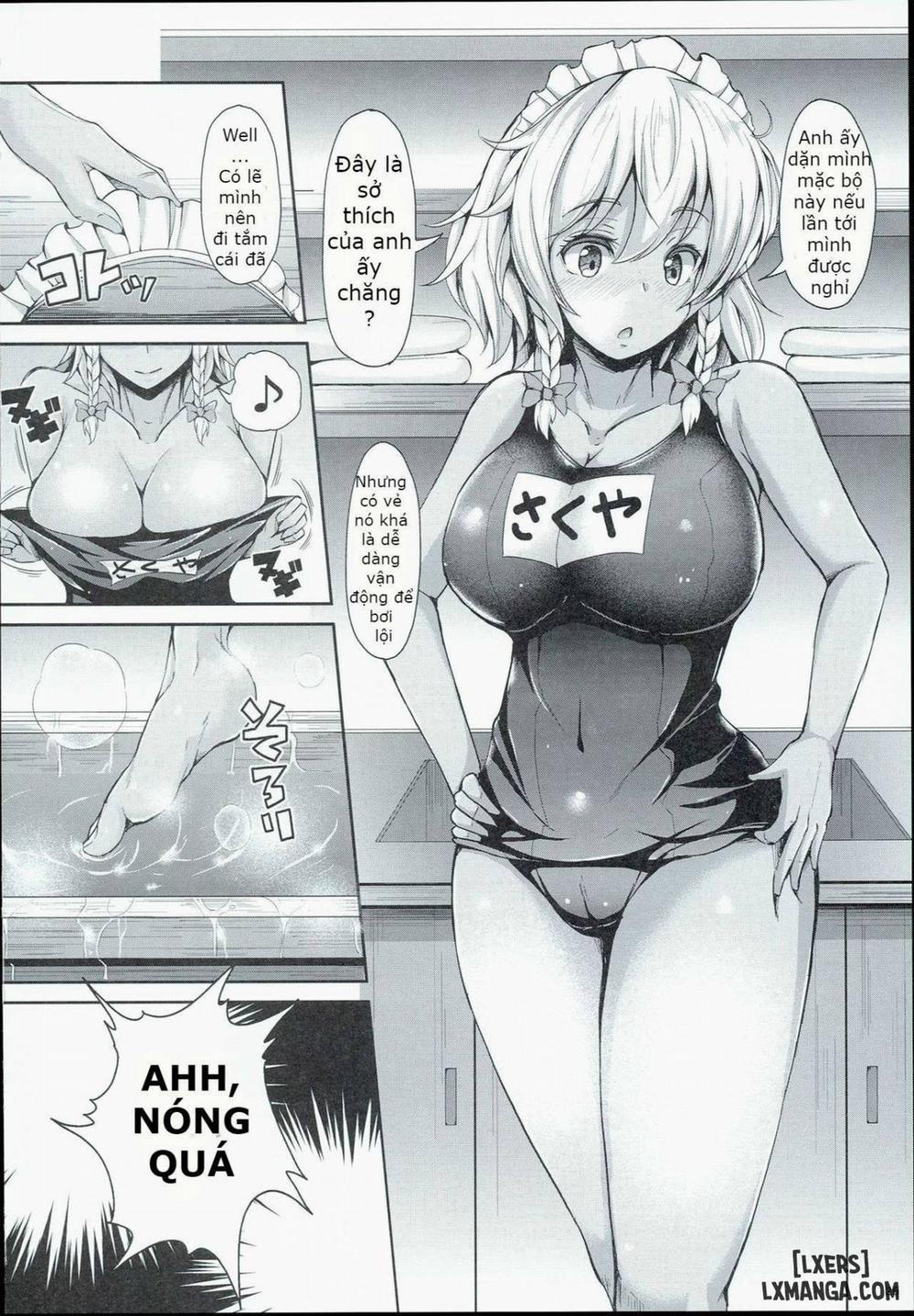 Sakuya ga Mizugi ni Kigaetara Oneshot trang 23
