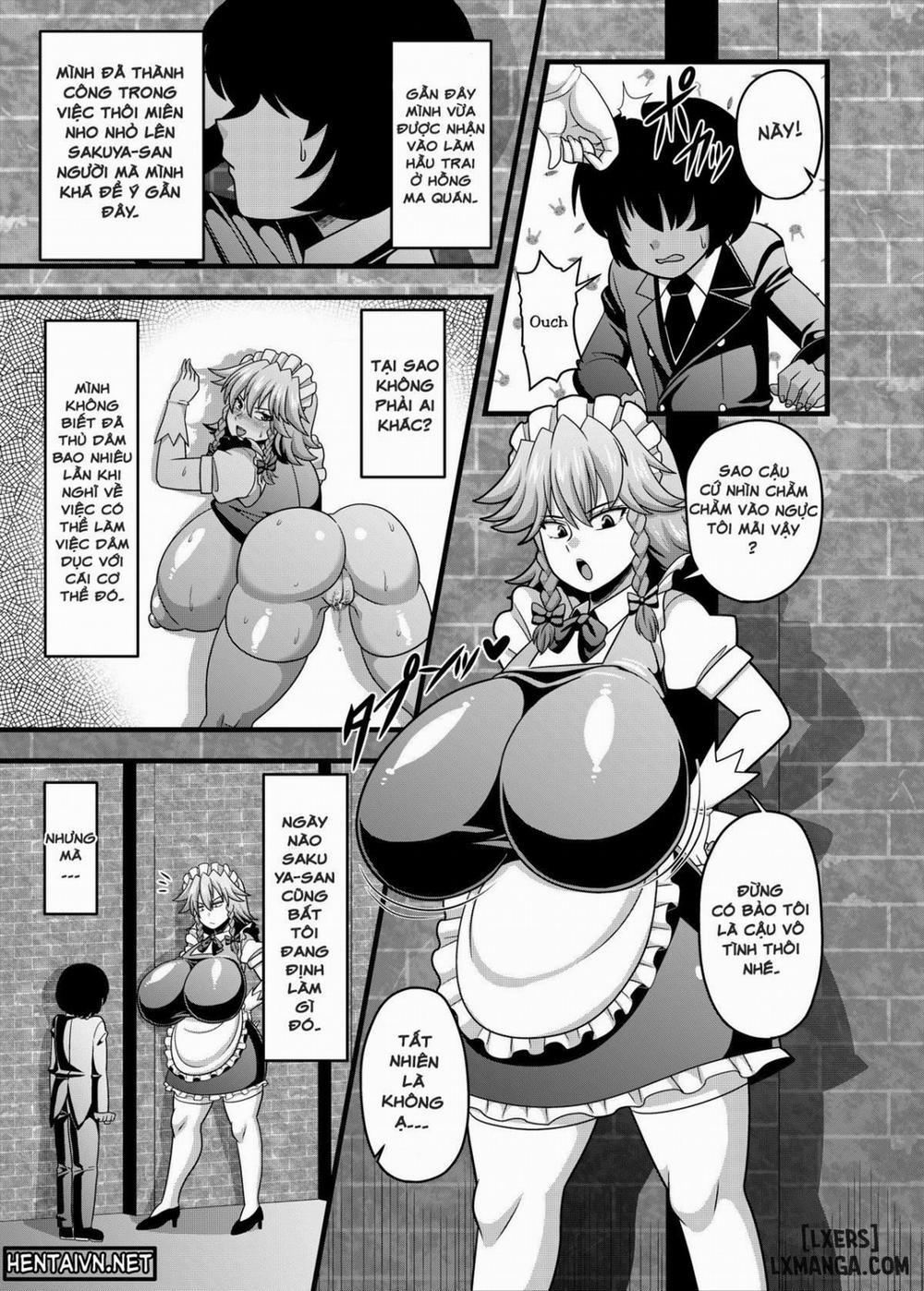 Sakuya-san no Oppai ga Susamajiku Oneshot trang 1