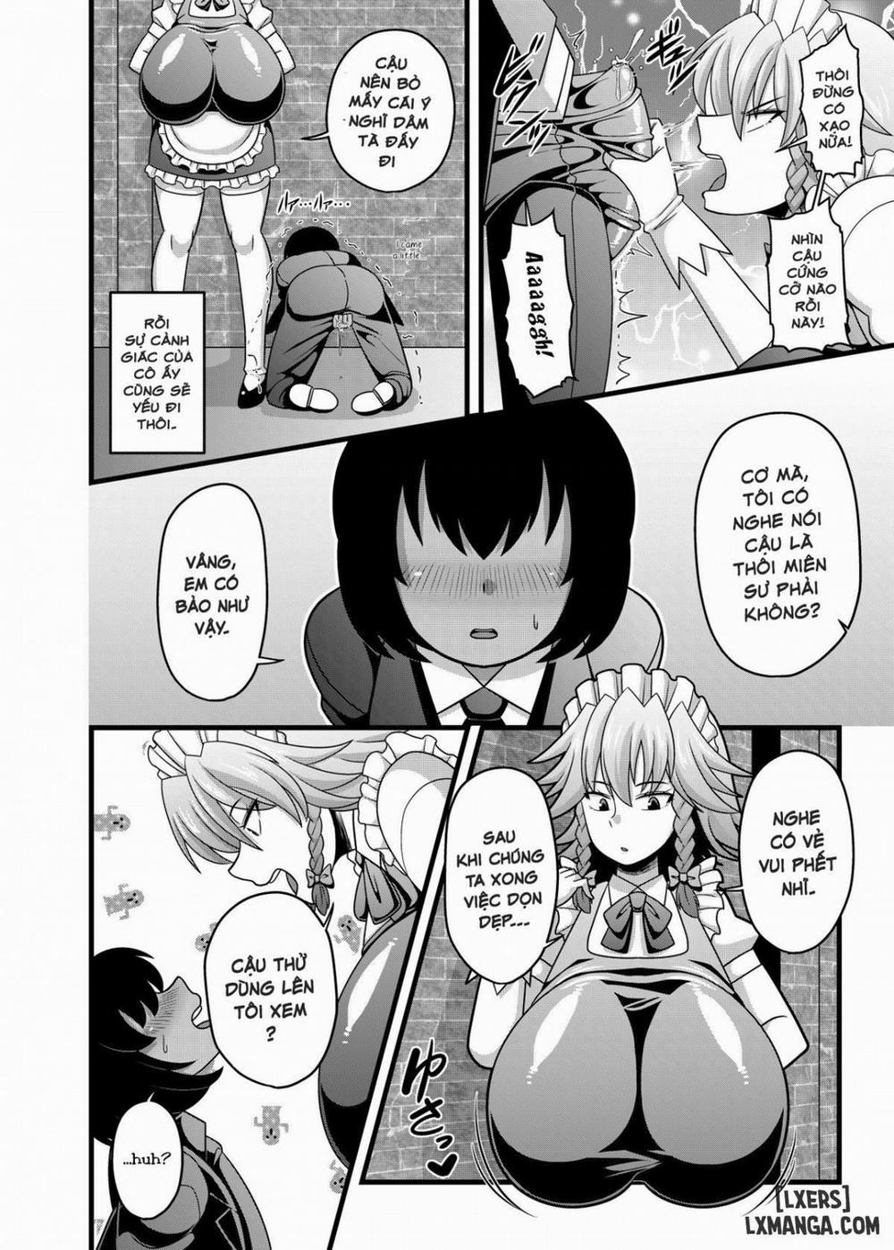Sakuya-san no Oppai ga Susamajiku Oneshot trang 2