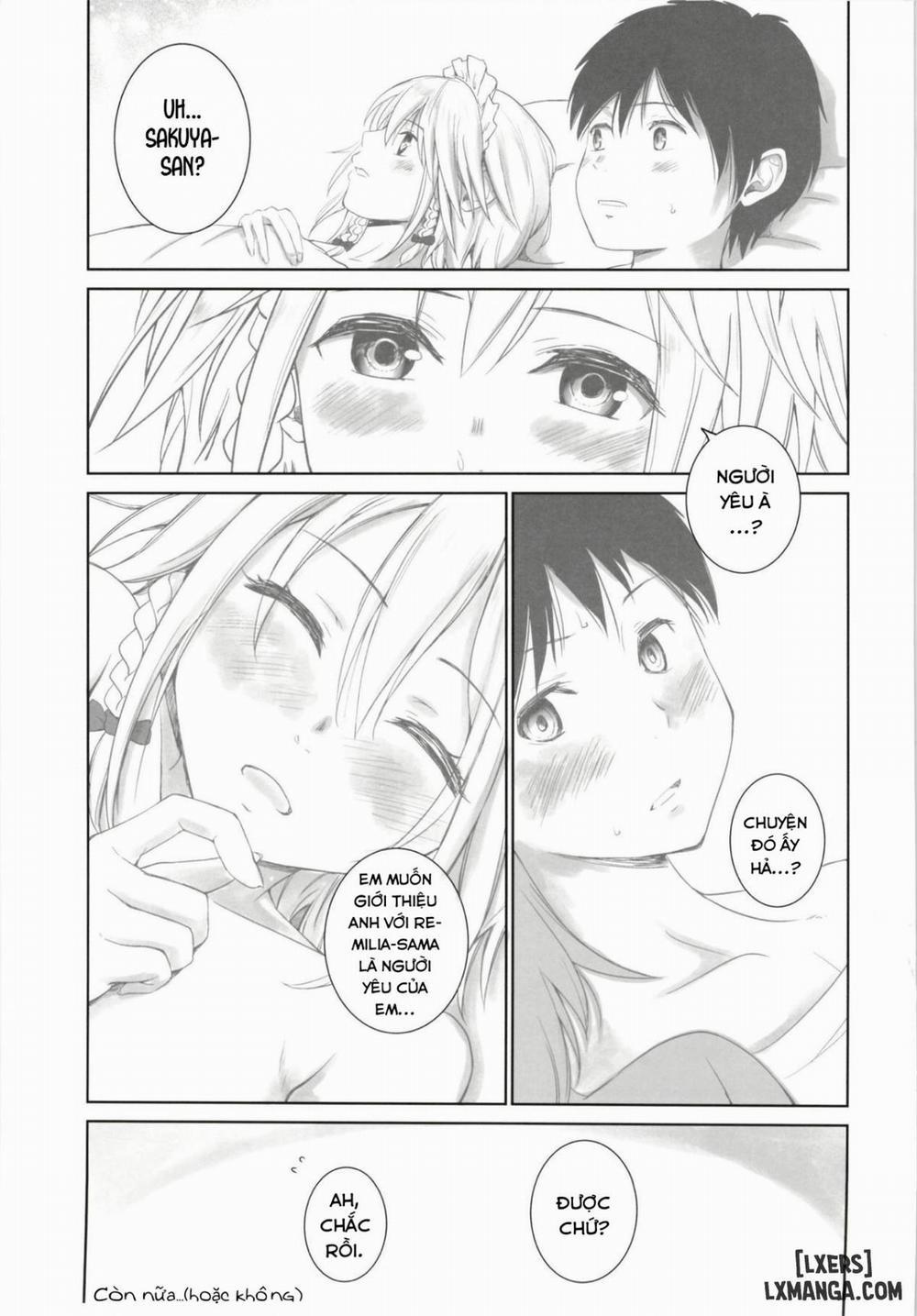 Sakuya to sonogo Oneshot trang 21