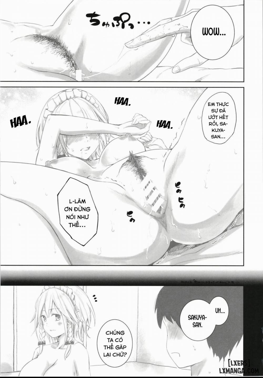 Sakuya to sonogo Oneshot trang 5