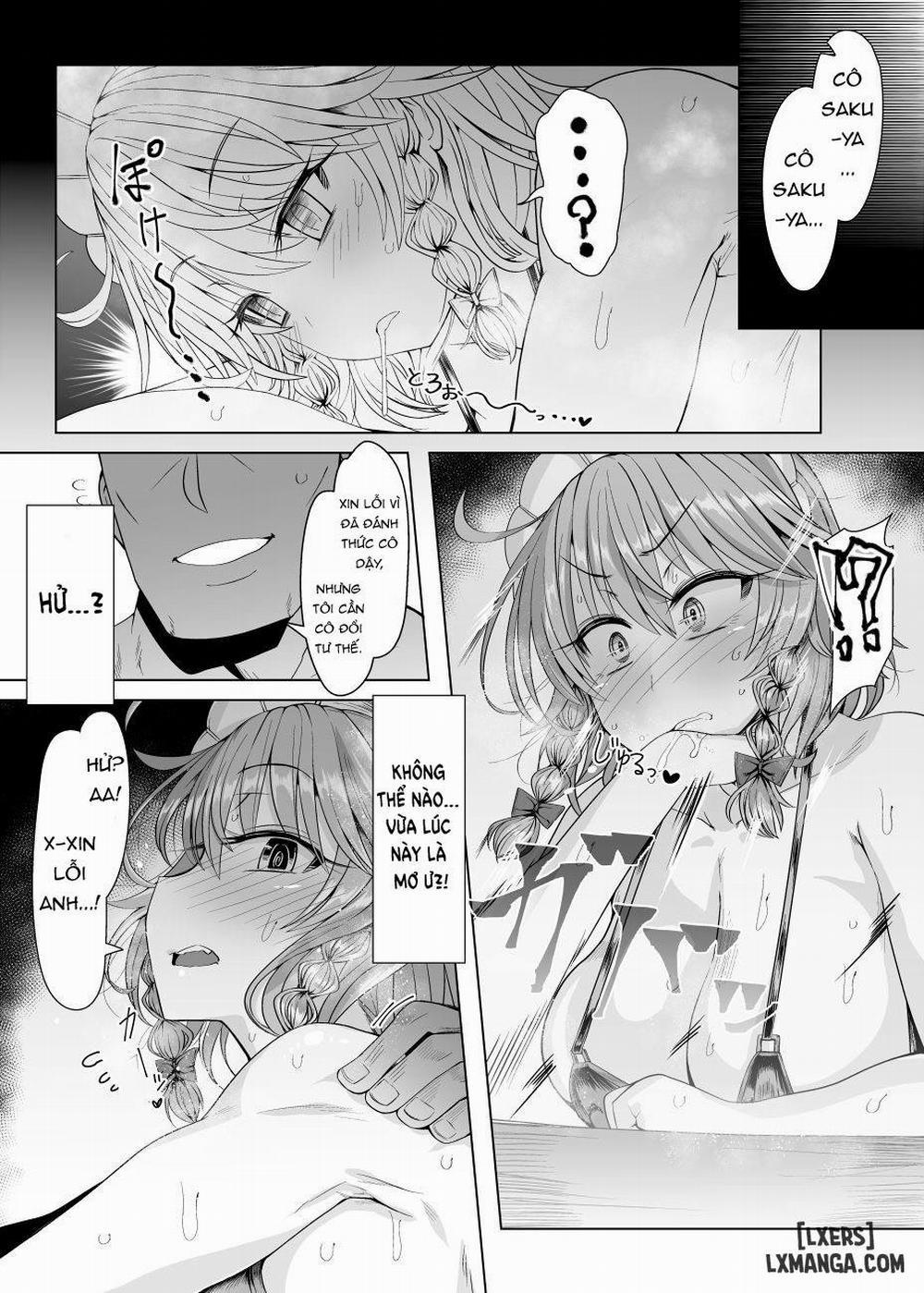 Sakuya Trip Oneshot trang 5