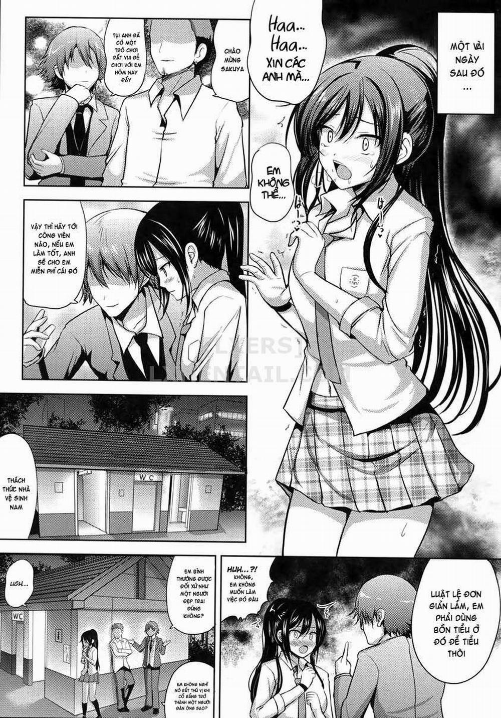 Sakuya wa Mou Modorenai Oneshot trang 23