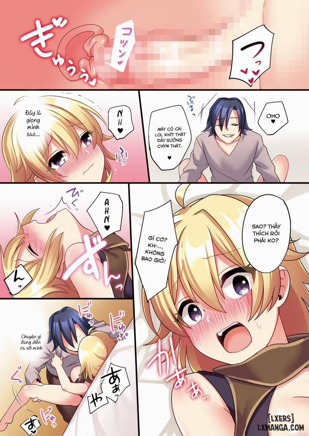 Sakyubasu ♀ ni Kyousei Tenshoku Saserareta Ore ♂ Oneshot trang 17