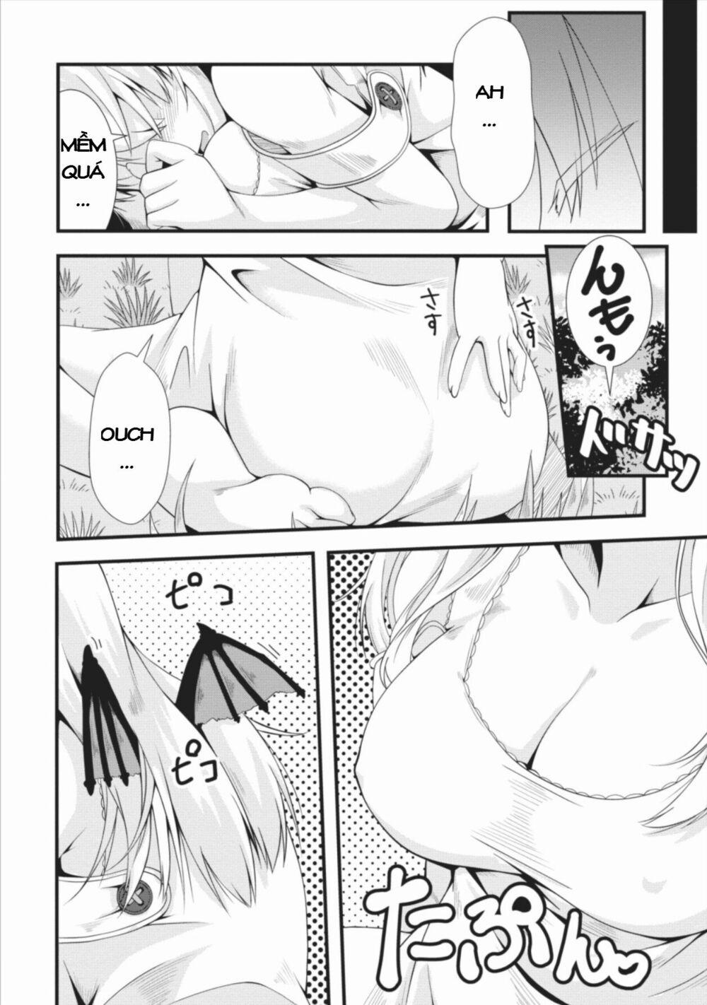 Sakyubasu Ni Tensei Shitanode Miruku O Shiborimasu 1 trang 20