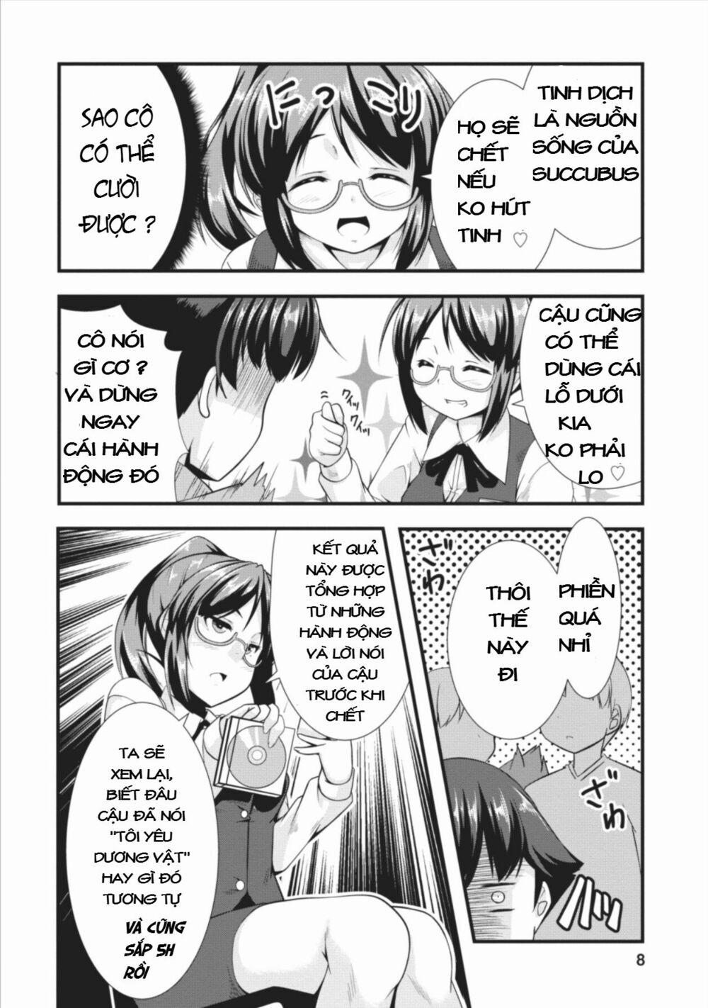 Sakyubasu Ni Tensei Shitanode Miruku O Shiborimasu 1 trang 6