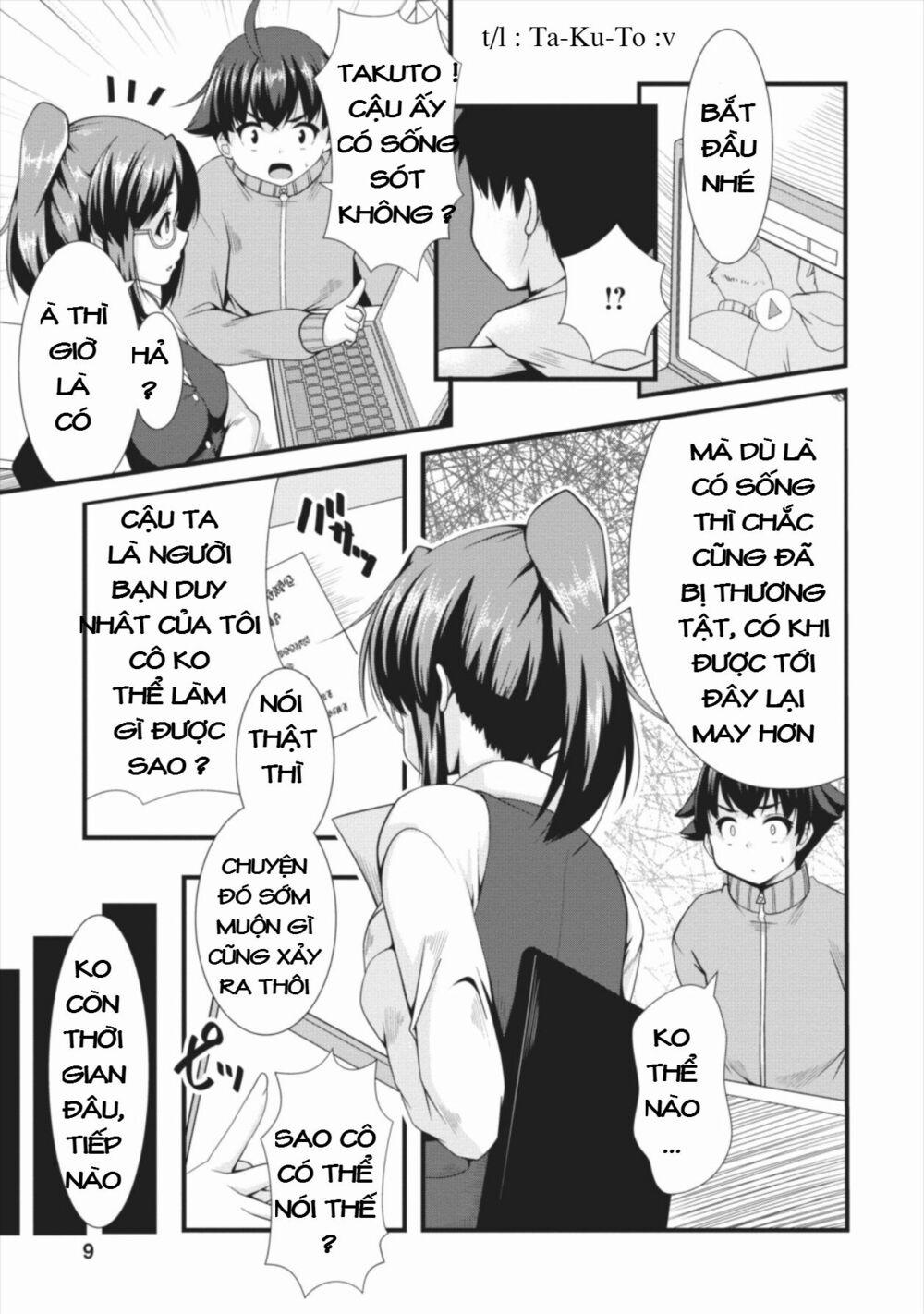 Sakyubasu Ni Tensei Shitanode Miruku O Shiborimasu 1 trang 7