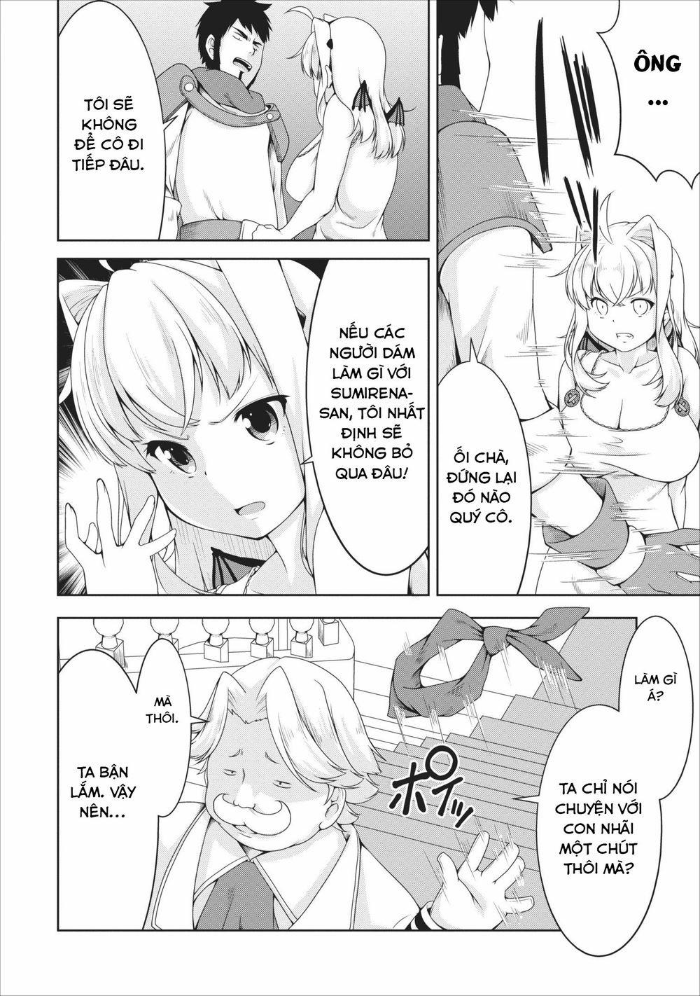 Sakyubasu Ni Tensei Shitanode Miruku O Shiborimasu 10 trang 10