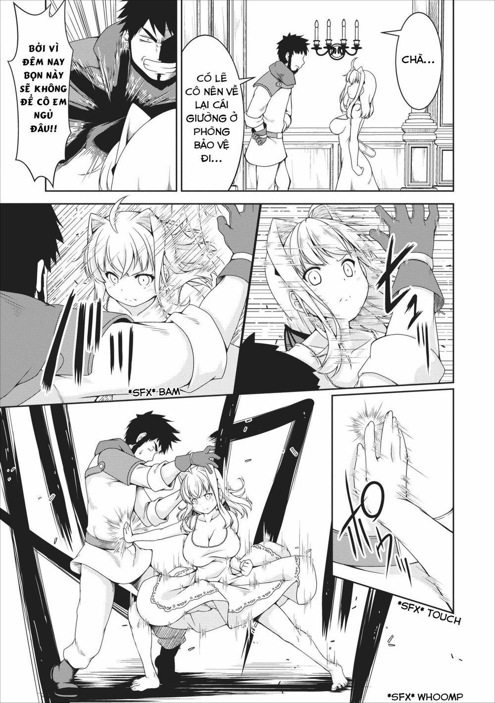 Sakyubasu Ni Tensei Shitanode Miruku O Shiborimasu 10 trang 11