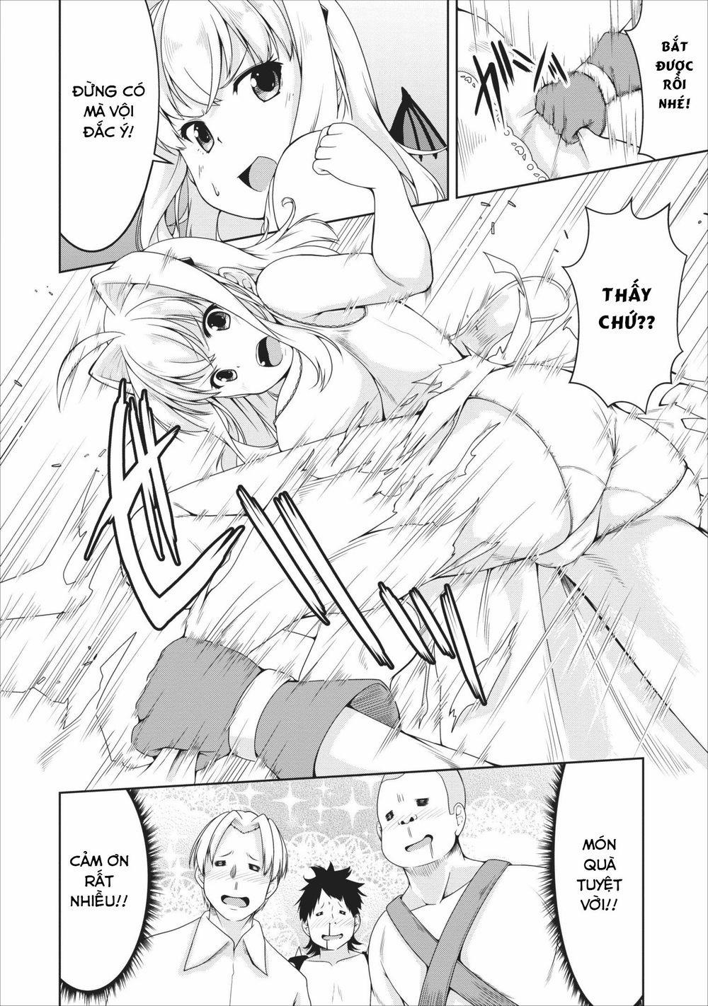 Sakyubasu Ni Tensei Shitanode Miruku O Shiborimasu 10 trang 14