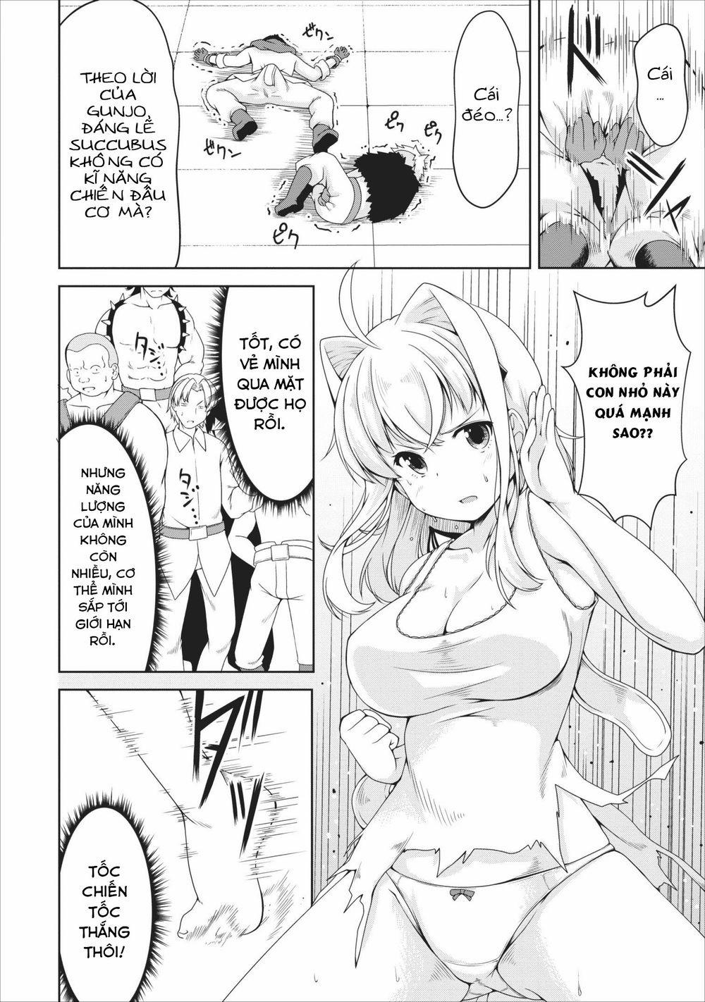 Sakyubasu Ni Tensei Shitanode Miruku O Shiborimasu 10 trang 16