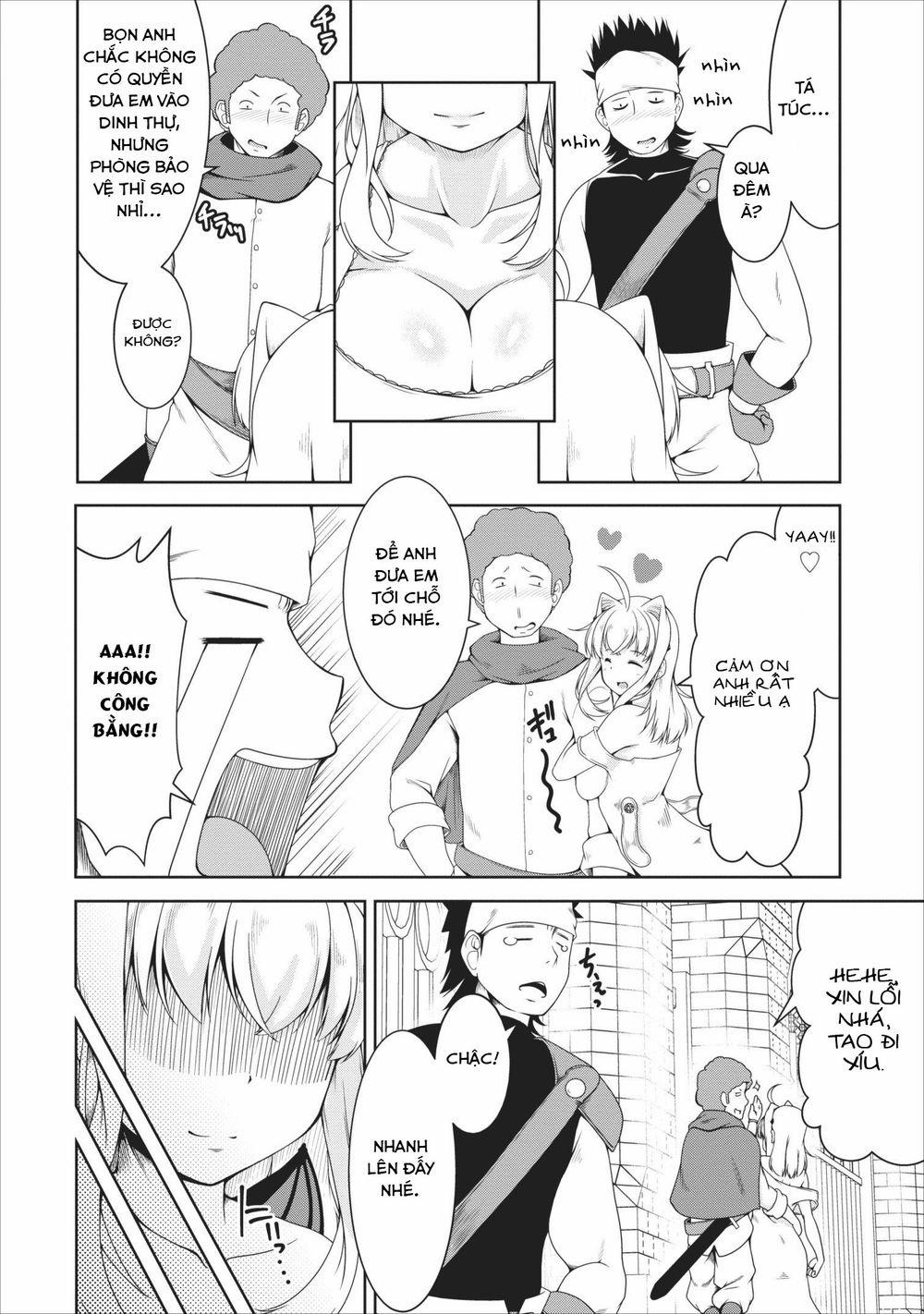 Sakyubasu Ni Tensei Shitanode Miruku O Shiborimasu 10 trang 4