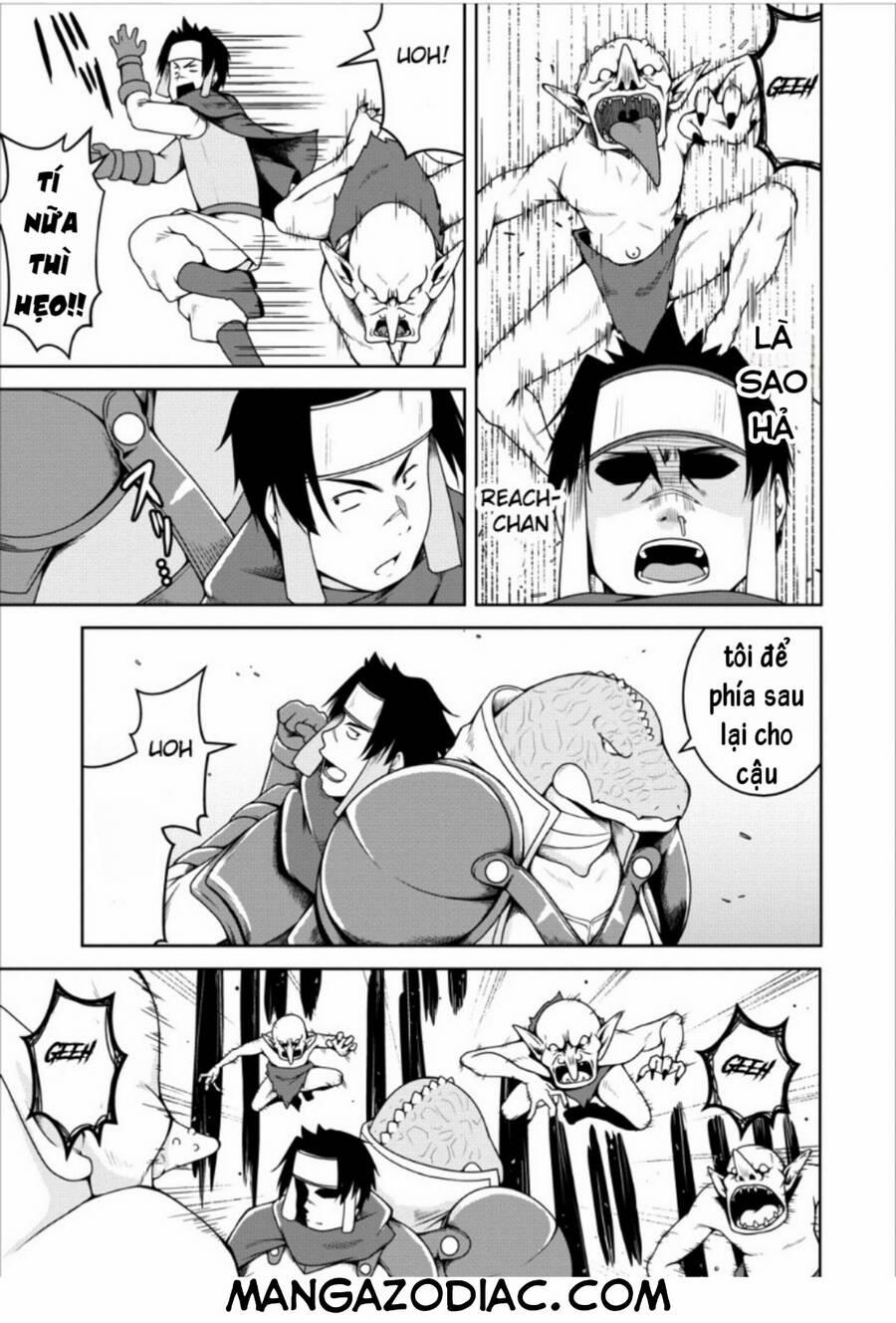 Sakyubasu Ni Tensei Shitanode Miruku O Shiborimasu 12.1 trang 10