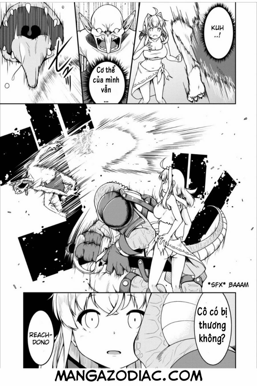 Sakyubasu Ni Tensei Shitanode Miruku O Shiborimasu 12.1 trang 8