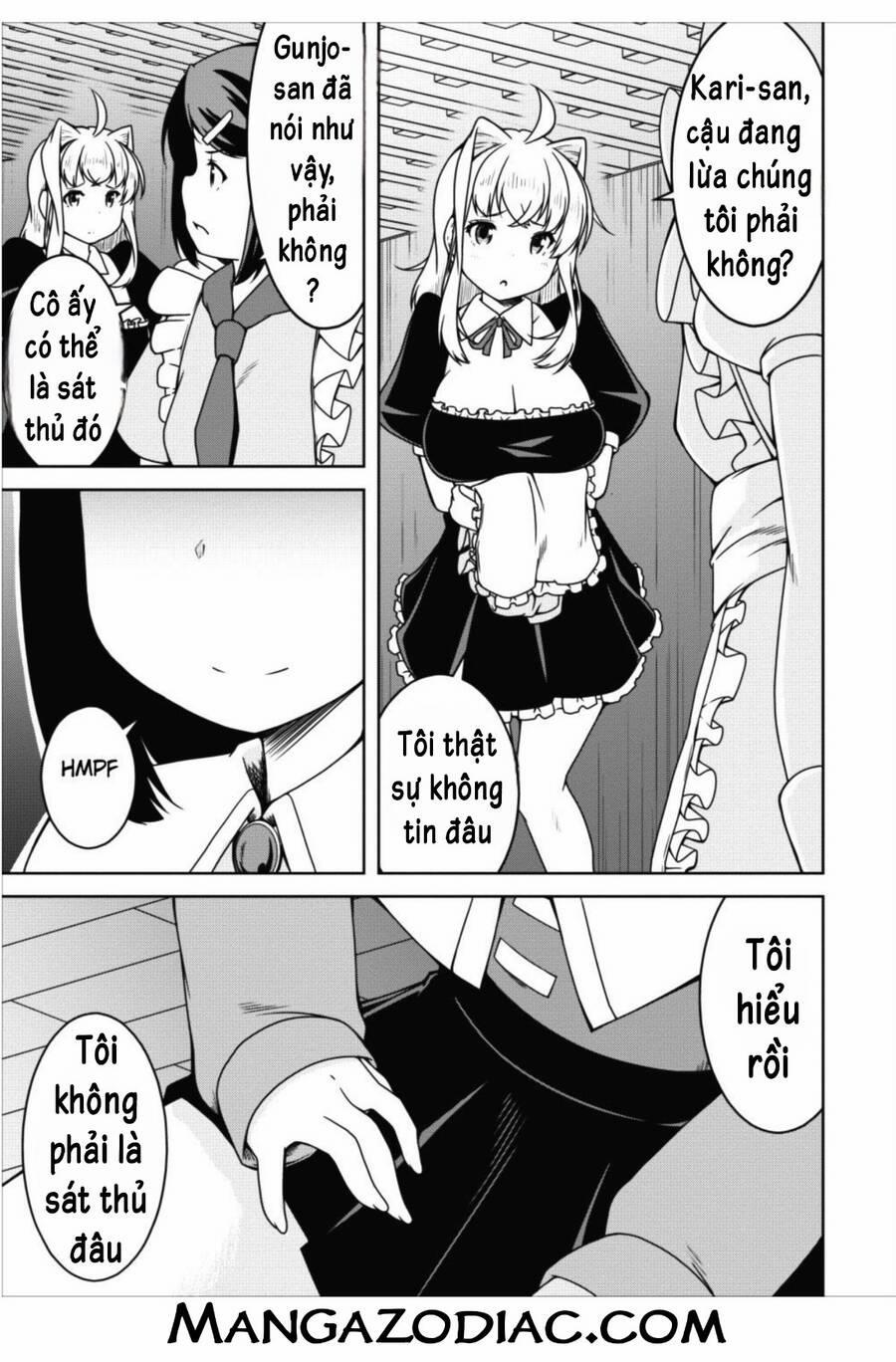 Sakyubasu Ni Tensei Shitanode Miruku O Shiborimasu 15 trang 5