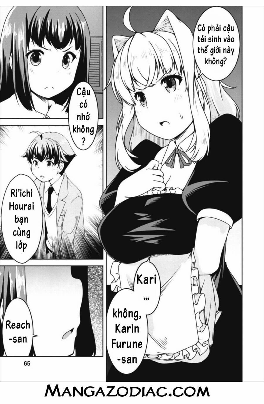 Sakyubasu Ni Tensei Shitanode Miruku O Shiborimasu 15 trang 7