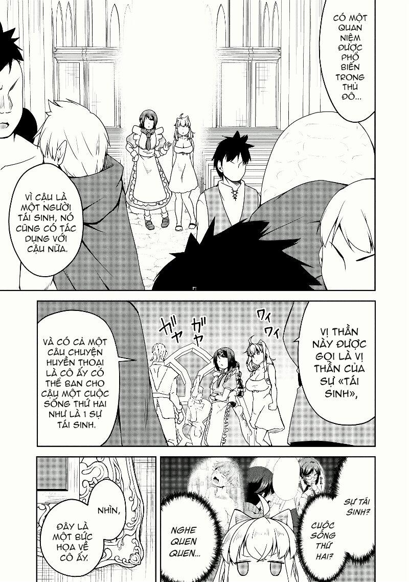 Sakyubasu Ni Tensei Shitanode Miruku O Shiborimasu 17 trang 13