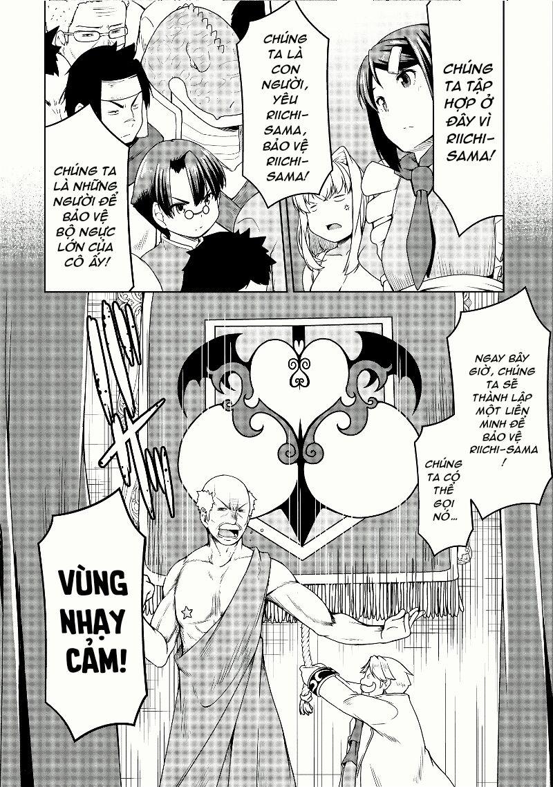 Sakyubasu Ni Tensei Shitanode Miruku O Shiborimasu 17 trang 18