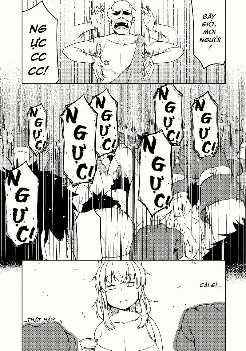 Sakyubasu Ni Tensei Shitanode Miruku O Shiborimasu 17 trang 19