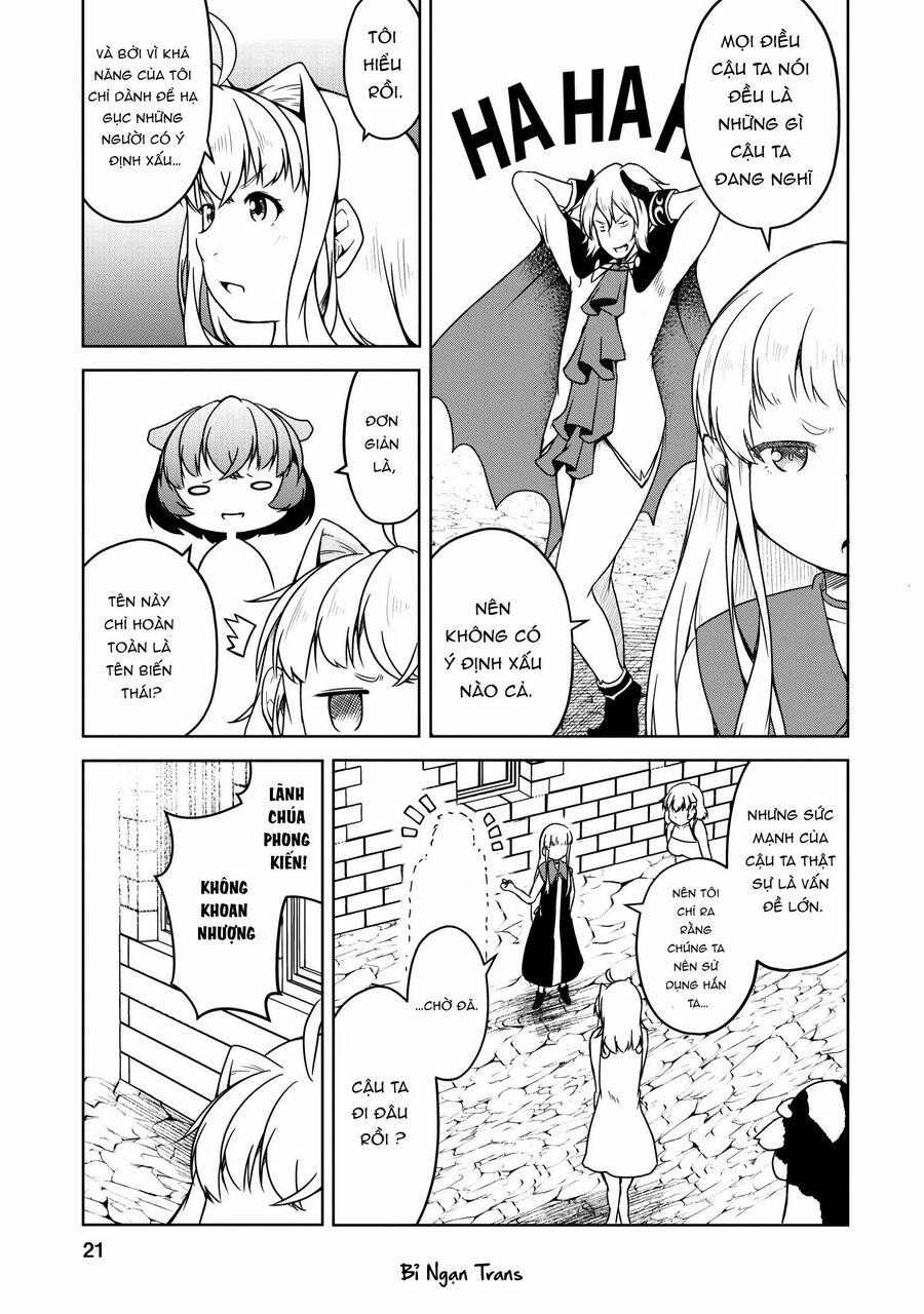 Sakyubasu Ni Tensei Shitanode Miruku O Shiborimasu 18 trang 21