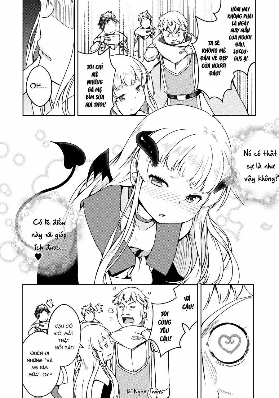 Sakyubasu Ni Tensei Shitanode Miruku O Shiborimasu 18 trang 24