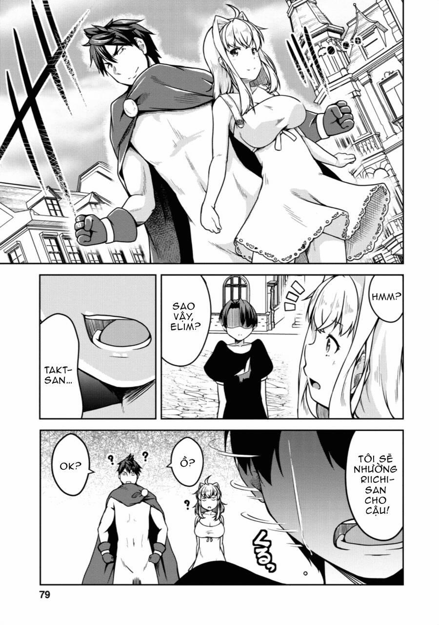 Sakyubasu Ni Tensei Shitanode Miruku O Shiborimasu 20 trang 17