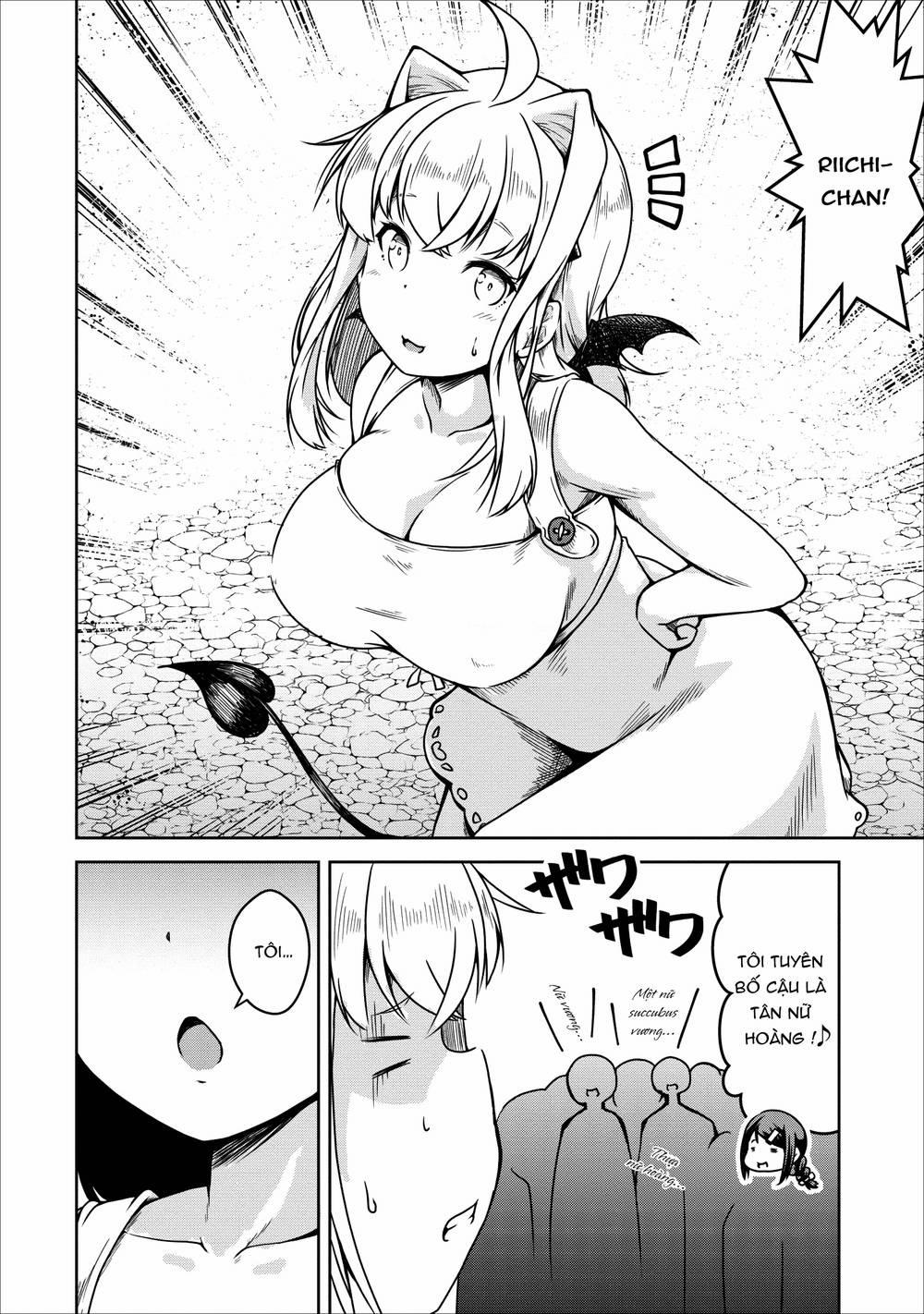 Sakyubasu Ni Tensei Shitanode Miruku O Shiborimasu 22 trang 29