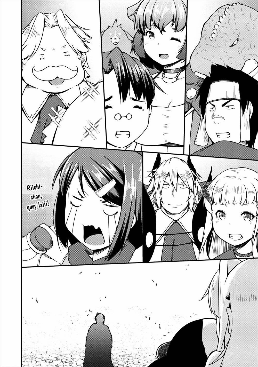 Sakyubasu Ni Tensei Shitanode Miruku O Shiborimasu 22 trang 31