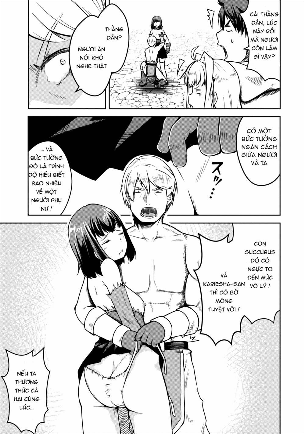 Sakyubasu Ni Tensei Shitanode Miruku O Shiborimasu 22 trang 5