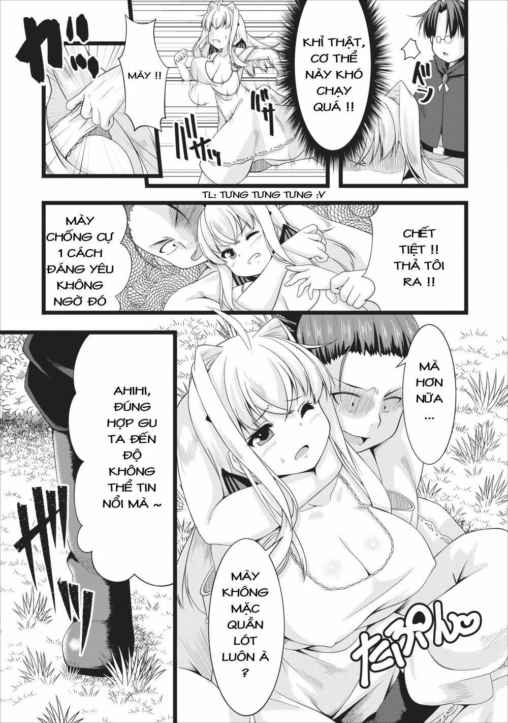 Sakyubasu Ni Tensei Shitanode Miruku O Shiborimasu 3 trang 10