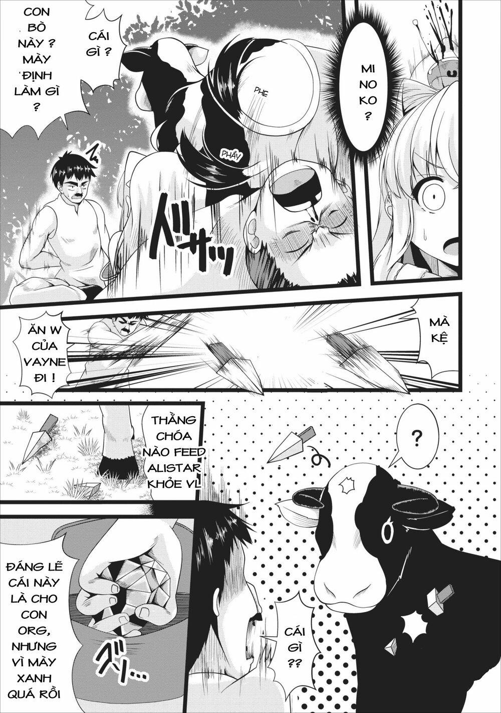 Sakyubasu Ni Tensei Shitanode Miruku O Shiborimasu 3 trang 14