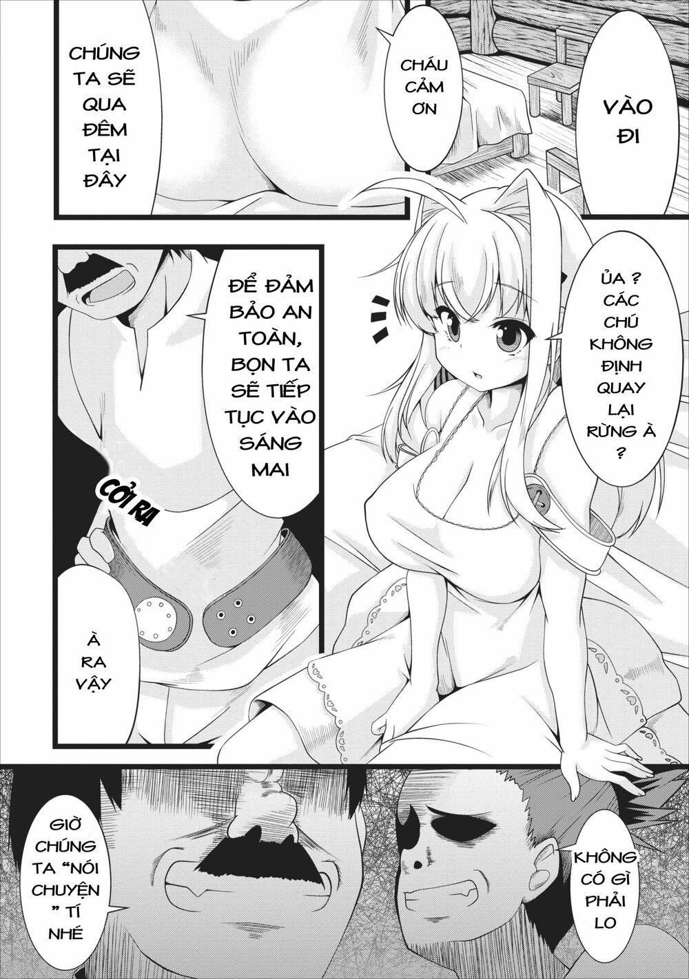 Sakyubasu Ni Tensei Shitanode Miruku O Shiborimasu 3 trang 7