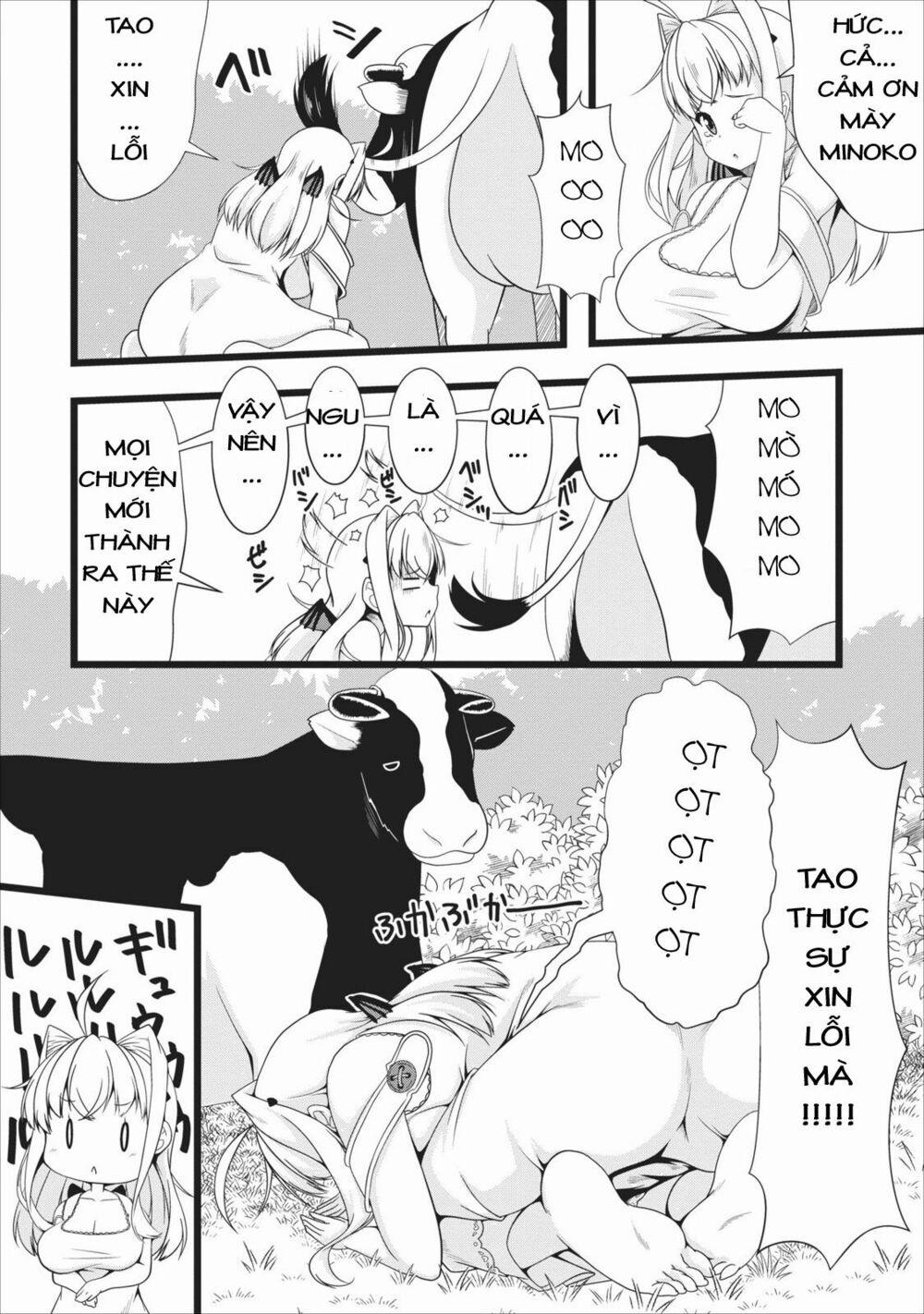 Sakyubasu Ni Tensei Shitanode Miruku O Shiborimasu 4 trang 1