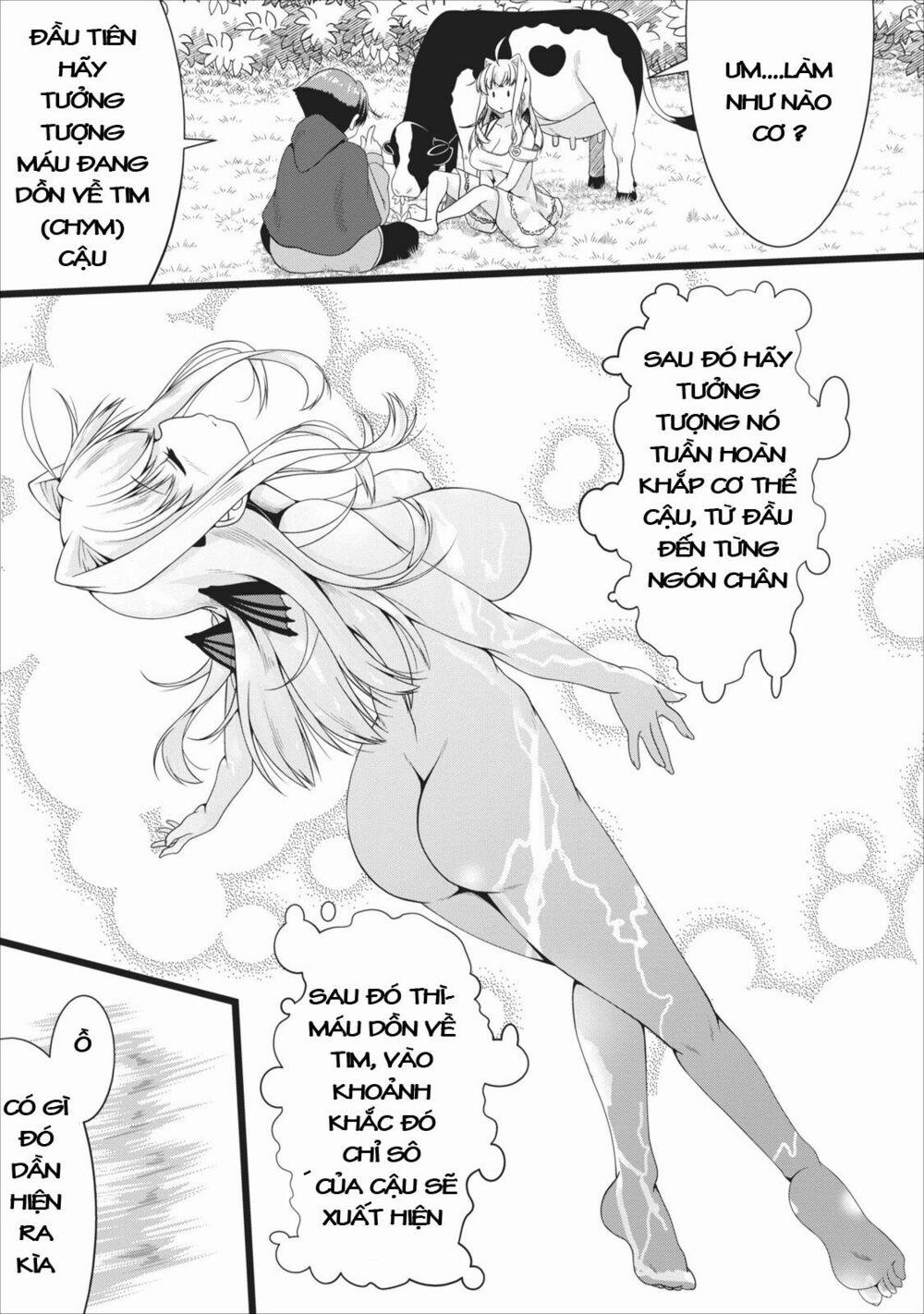 Sakyubasu Ni Tensei Shitanode Miruku O Shiborimasu 4 trang 12