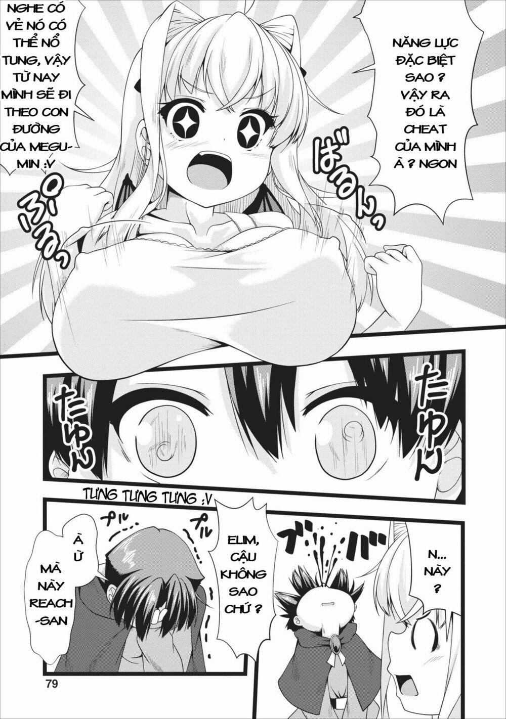 Sakyubasu Ni Tensei Shitanode Miruku O Shiborimasu 4 trang 14