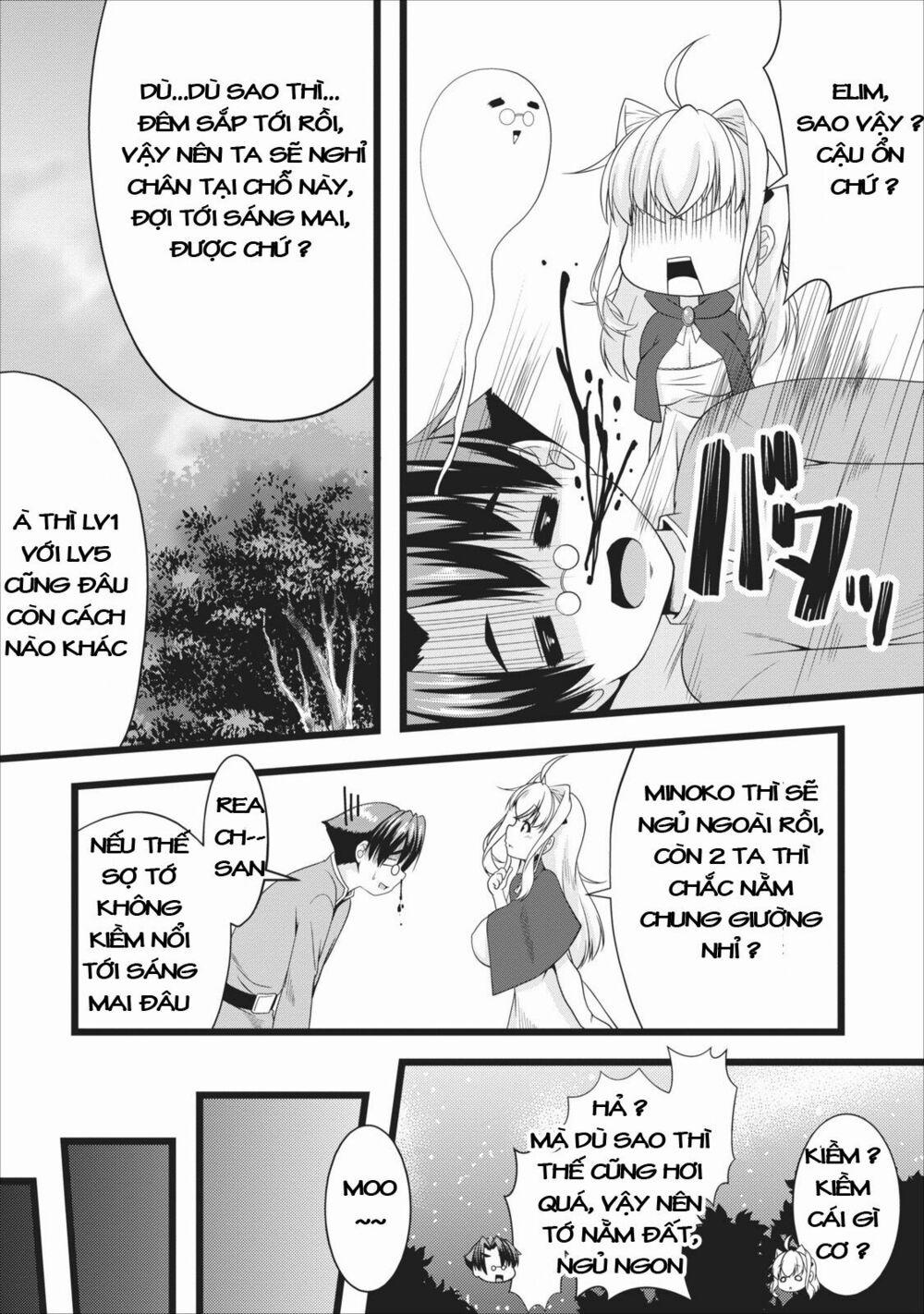 Sakyubasu Ni Tensei Shitanode Miruku O Shiborimasu 4 trang 17