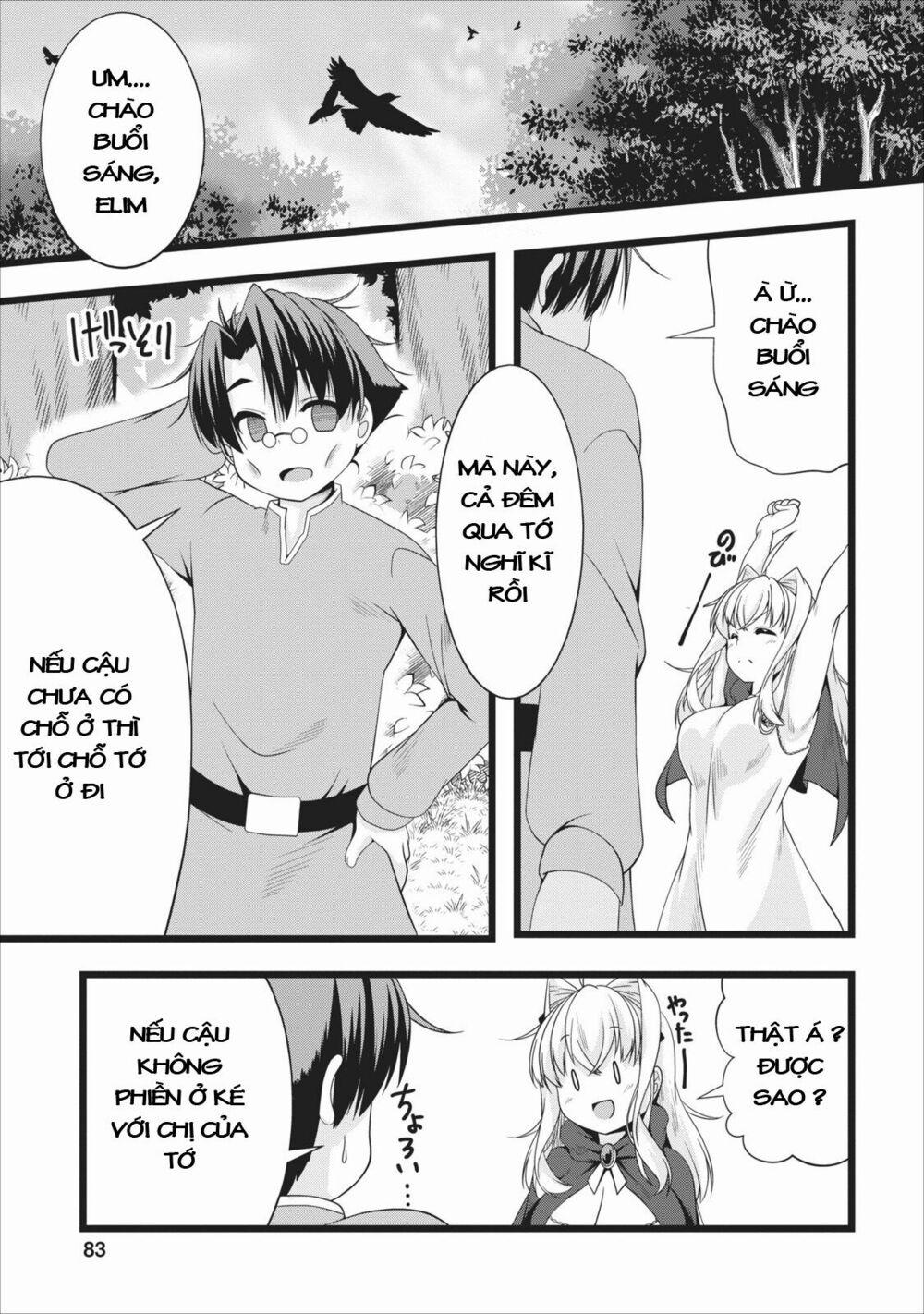 Sakyubasu Ni Tensei Shitanode Miruku O Shiborimasu 4 trang 18