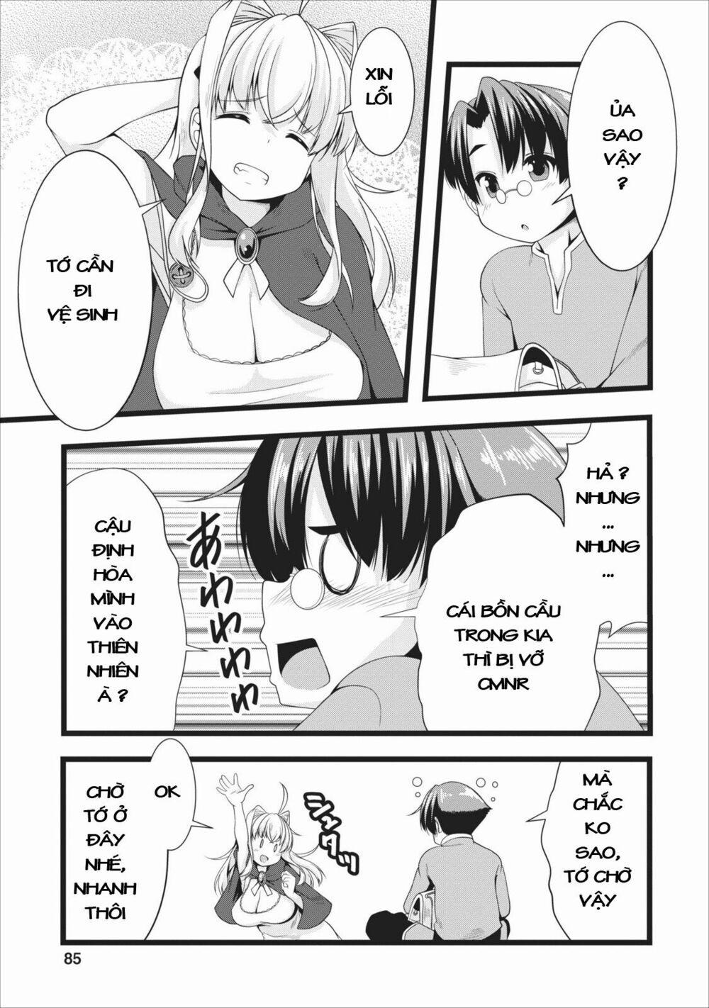 Sakyubasu Ni Tensei Shitanode Miruku O Shiborimasu 4 trang 20