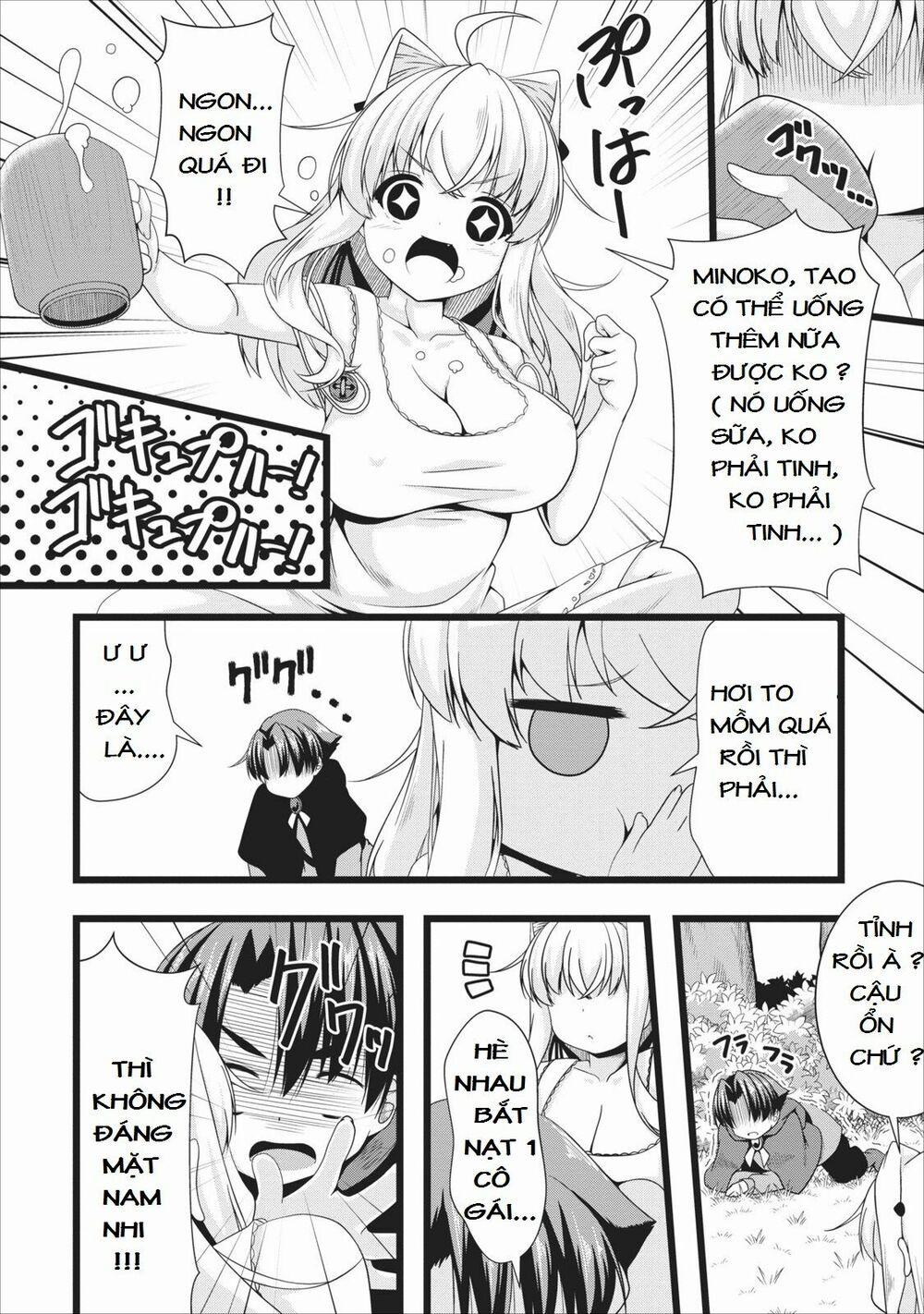 Sakyubasu Ni Tensei Shitanode Miruku O Shiborimasu 4 trang 3