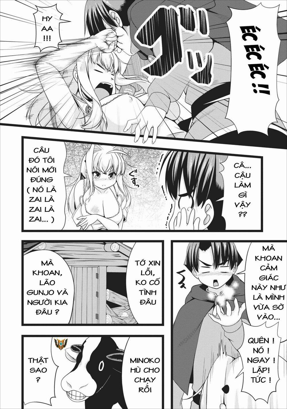 Sakyubasu Ni Tensei Shitanode Miruku O Shiborimasu 4 trang 5