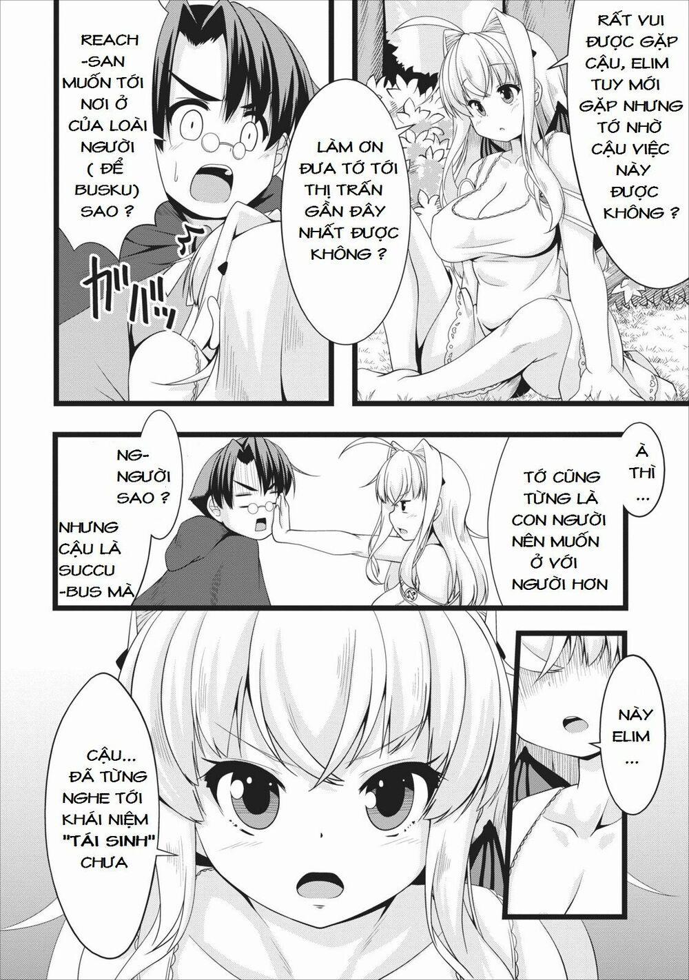 Sakyubasu Ni Tensei Shitanode Miruku O Shiborimasu 4 trang 7