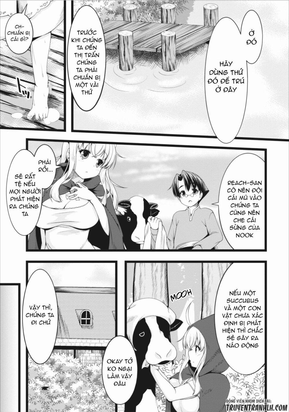 Sakyubasu Ni Tensei Shitanode Miruku O Shiborimasu 5 trang 2