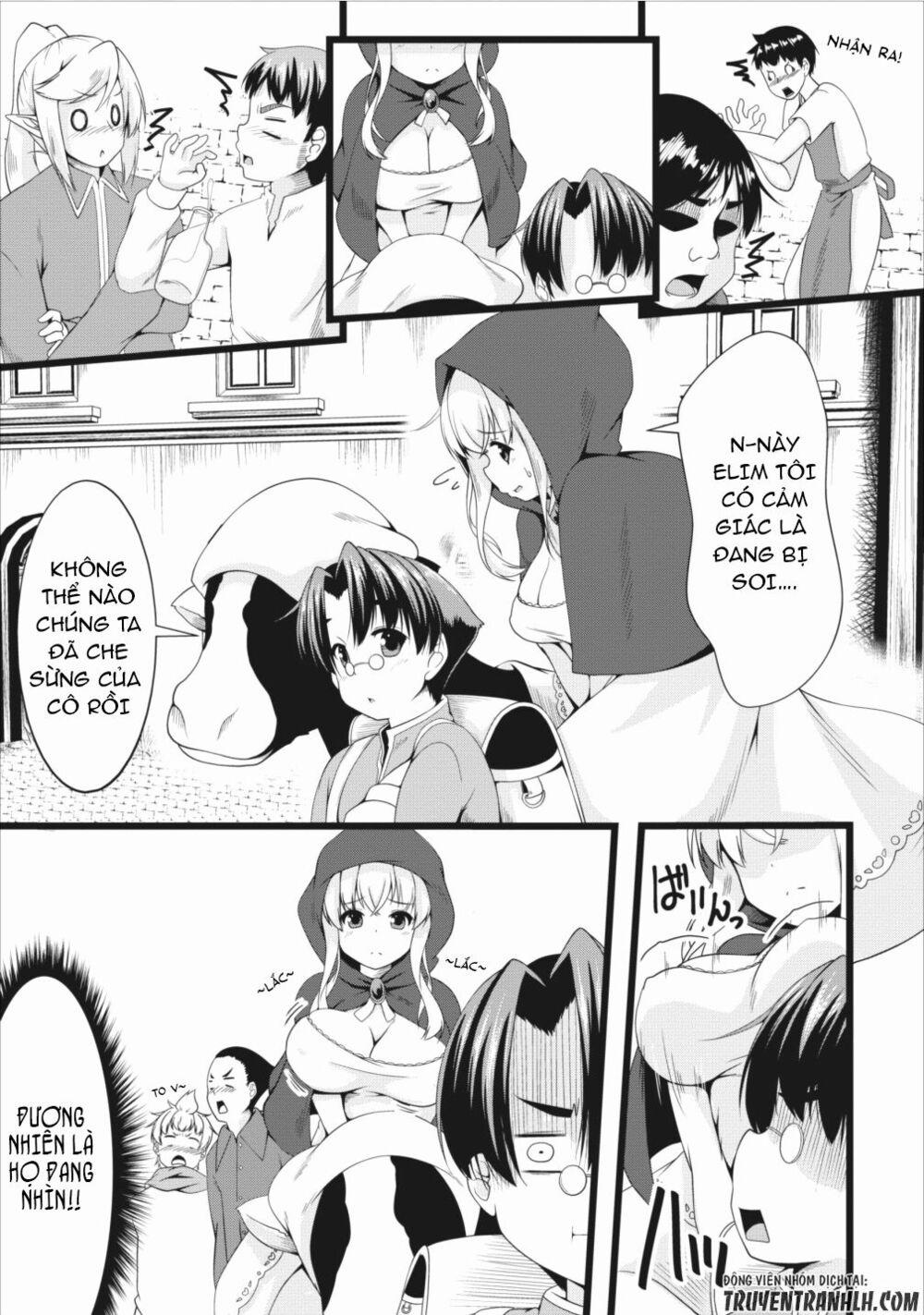 Sakyubasu Ni Tensei Shitanode Miruku O Shiborimasu 5 trang 4