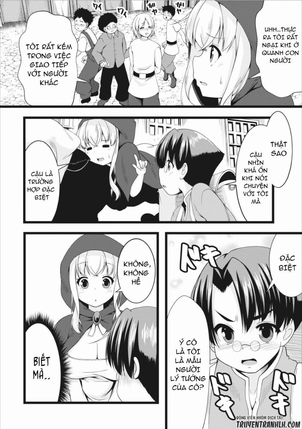 Sakyubasu Ni Tensei Shitanode Miruku O Shiborimasu 5 trang 5