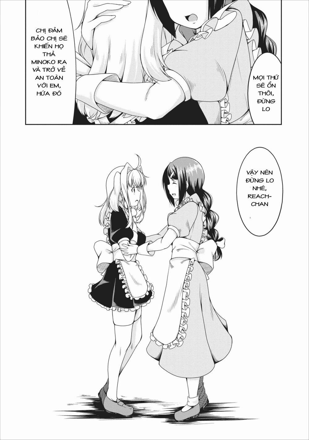 Sakyubasu Ni Tensei Shitanode Miruku O Shiborimasu 9 trang 19